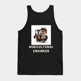 Agricultural Engineer Tank Top
